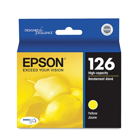 Epson T126420S, 126, DURABrite Ultra High-Yield T126420-S